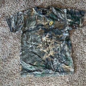 Kids camo shirt